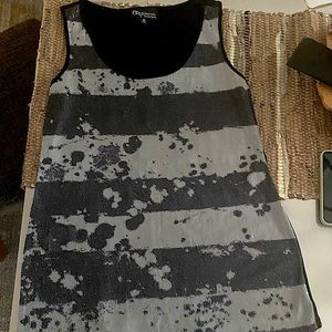 Maternity 🤰🏻Stretchy Sequined Tank SZ M